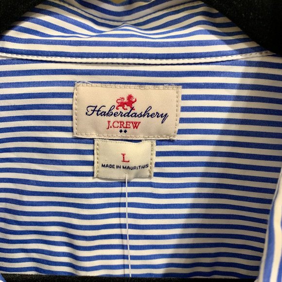 J. Crew Haberdashery Striped Button-down - Picture 4 of 5
